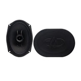 DD Audio VO-XN369-S4 - Garsiakalbis ir grotelės su logotipu