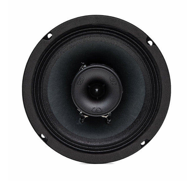 DD Audio VO-XN6.5 - garsiakalbio vidinė dalis su logotipu