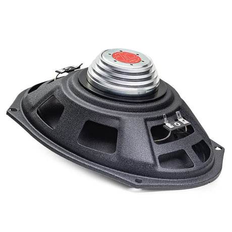 DD Audio VO-XN6x9a-S2 - Garsiakalbio magnetas su raudonu logotipu