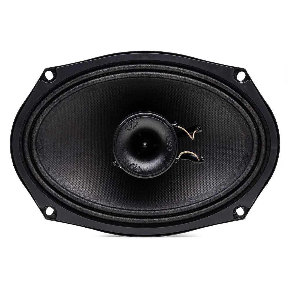 DD Audio VO-XN6x9a-S2 - vidurinis garsiakalbis su logotipu