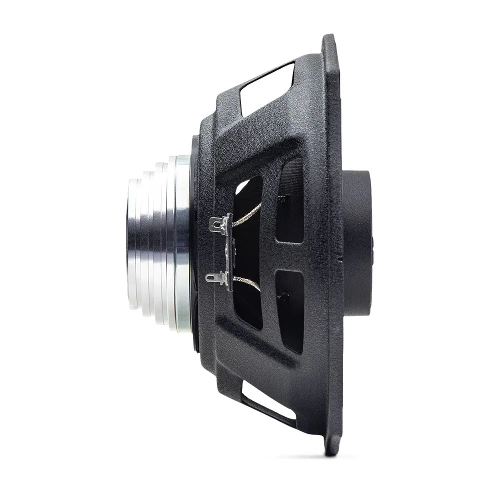 DD Audio VO-XN6x9a-S2 - Šoninis vaizdas su magnetu ir tvirtinimo detalėmis
