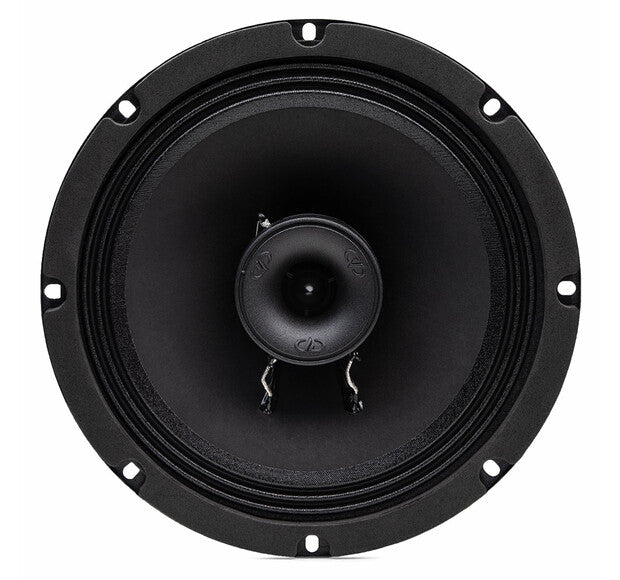 DD Audio VO-XN8 - garsiakalbio vidurys su logotipu