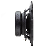 DD Audio VOM8a-S4 Midrange PAIR - Šoninis vaizdas su prekės ženklu ir tvirtinimo detalėmis