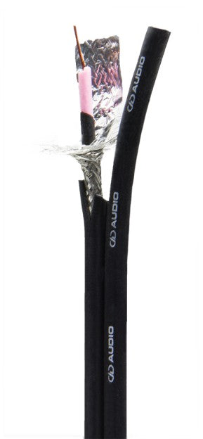 DD Audio Z-wire cable 76,2m spool - Atidarytas laidas su vidinėmis dalimis