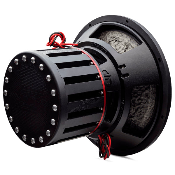 DD Audio Z415 - Garsiakalbio galinė dalis su aušinimo elementu