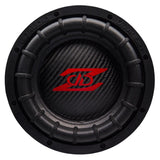 DD Audio mini Z D1 - anglies pluošto kūgis su raudonu logotipu