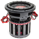 DD Audio mini Z D2 - giluminis vaizdas su raudonais elementais