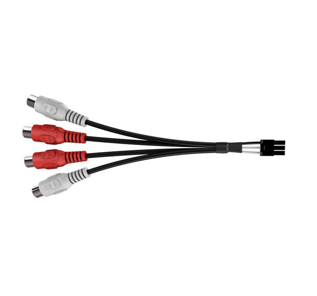 DD Low Level RCA pigtail D4 stiprintuvui