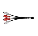 DD Low Level RCA pigtail D4 stiprintuvui