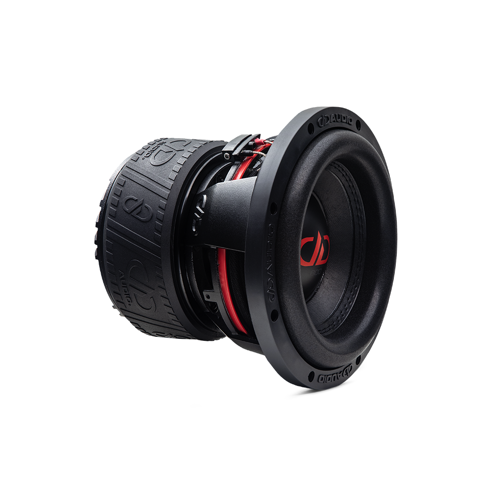 DD audio 608f-D2 - Garsiakalbio galinė dalis su laidais