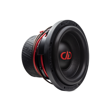 DD audio 610f-D2 - Garsiakalbio šoninis vaizdas su laidais