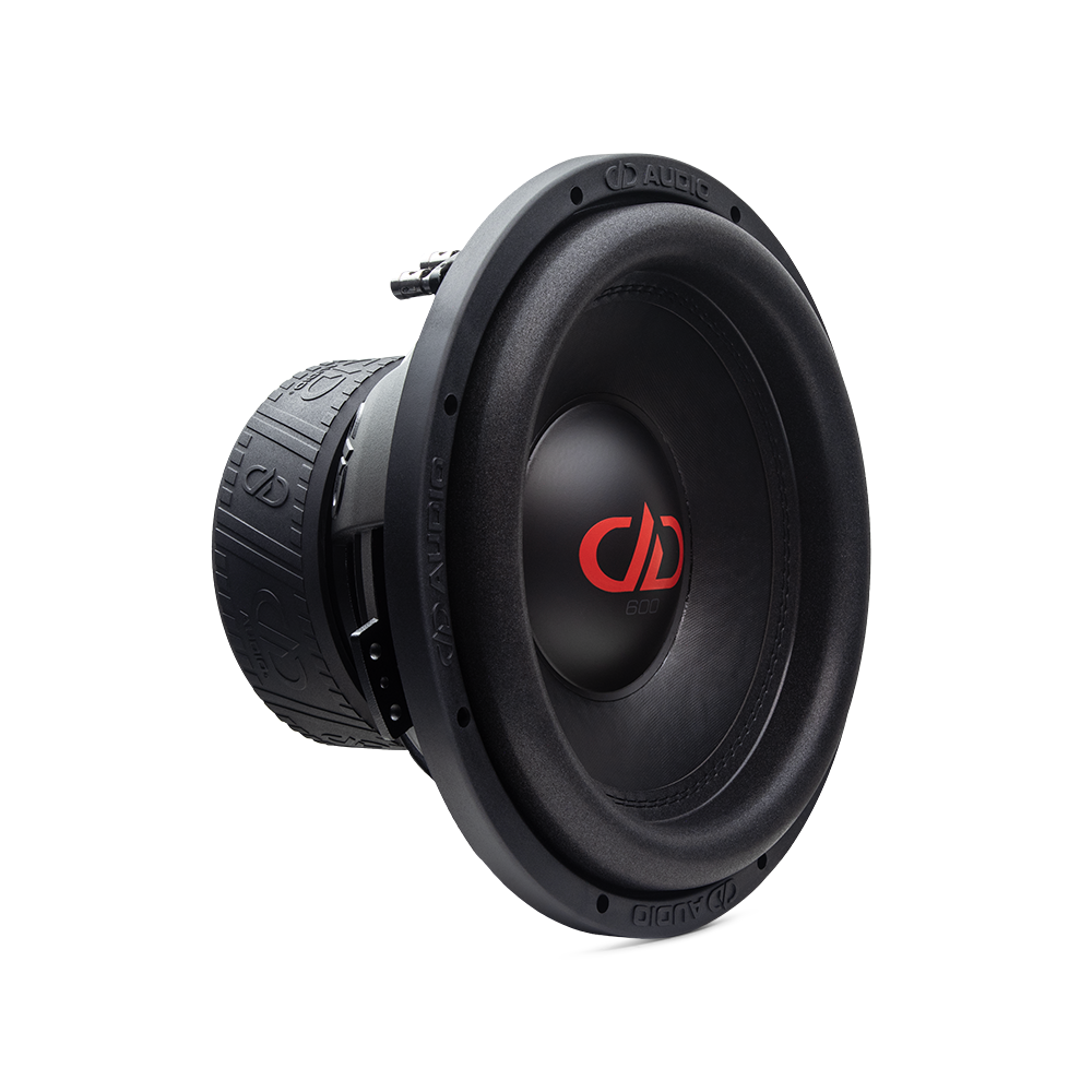 DD audio 612f-D2 - garsiakalbio šoninis vaizdas su logotipu