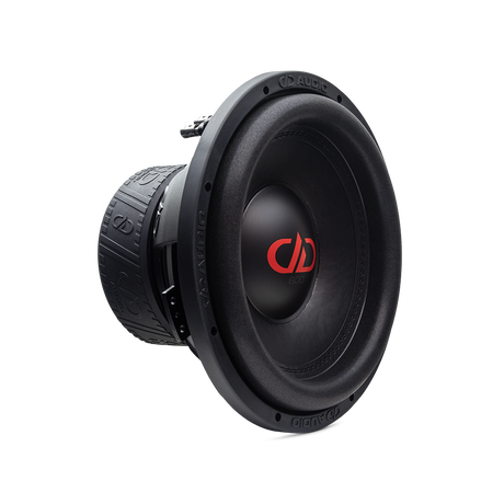 DD audio 612f-D2 - garsiakalbio šoninis vaizdas su logotipu