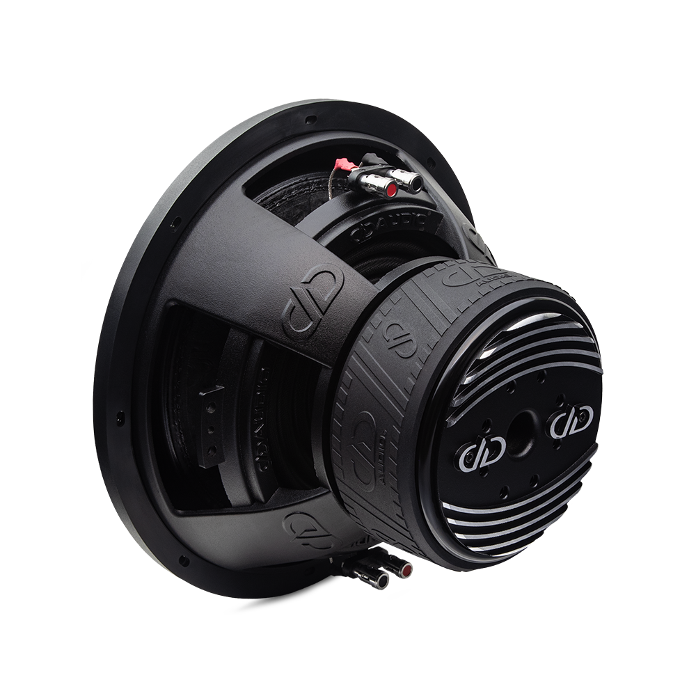 DD audio 612f-D2 - garsiakalbio galinė dalis su jungtimis