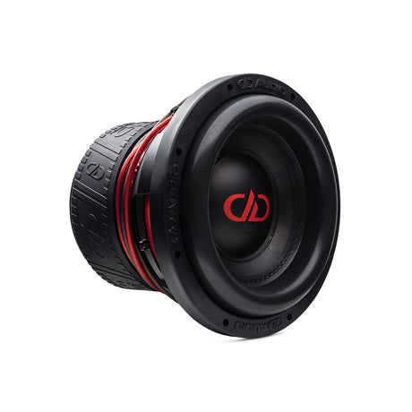 DD audio 710f-D2 - Garsiakalbio šoninis vaizdas su laidais