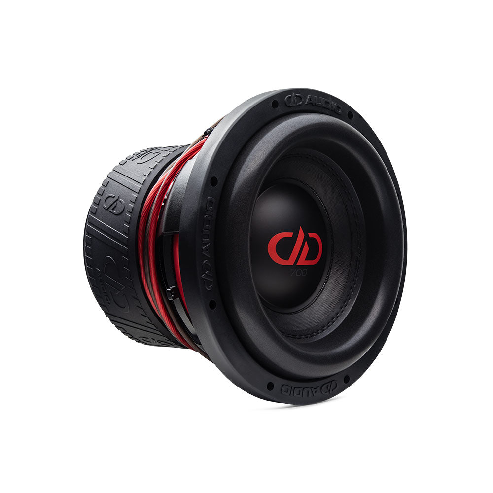 DD audio 710f-D4 - Garsiakalbio šoninis vaizdas su laidais