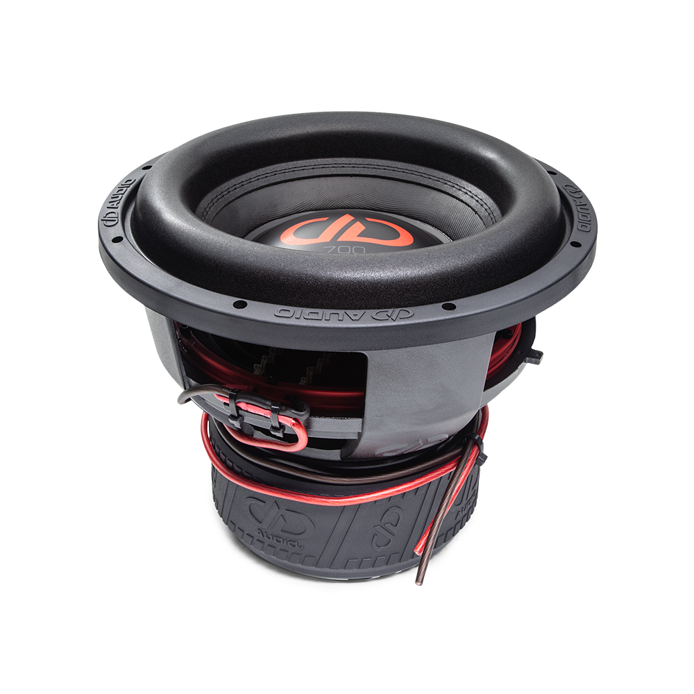 DD audio 712f-D2 - garsiakalbio laidai ir tvirtinimo detalės
