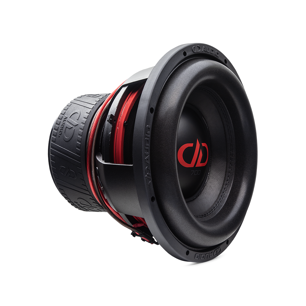 DD audio 712f-D4 - garsiakalbio vidinė dalis su laidais
