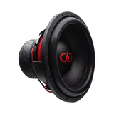 DD audio 718f-D4 - Garsiakalbio šoninis vaizdas su raudonais laidais