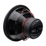 DD audio 718f-D4 - Garsiakalbio magnetas su laidais ir logotipais