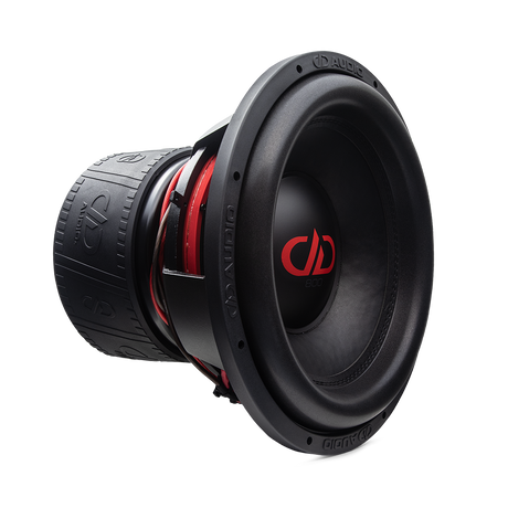 DD audio 815f-D1 - Garsiakalbio cilindrinė galinė dalis su laidais