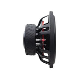 DD audio SL712-D2 - Šoninis vaizdas su jungtimis ir logotipu