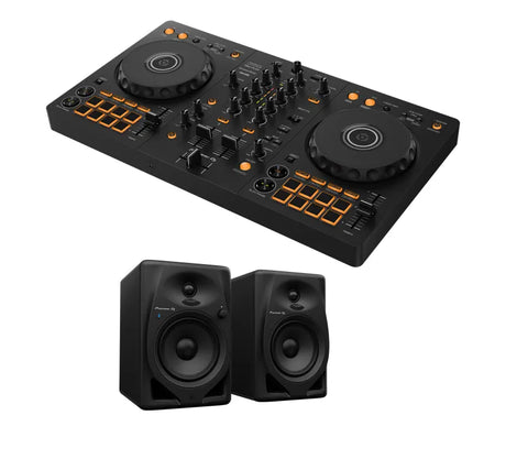 DDJ-FLX4 + DM-50D-BT