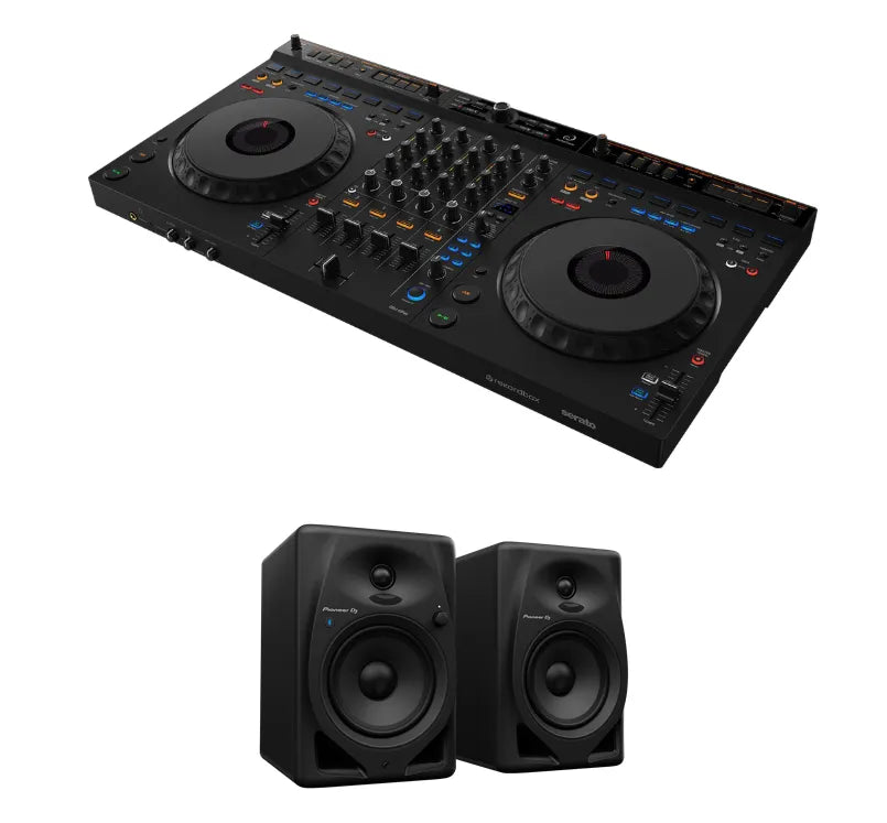 DDJ-GRV6 + DM-50D-BT