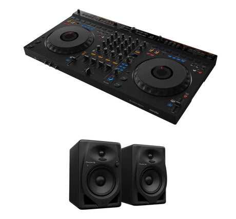 DDJ-GRV6 + DM-50D-BT