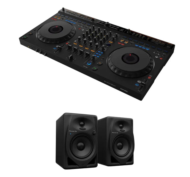 DDJ-GRV6 + DM-50D-BT