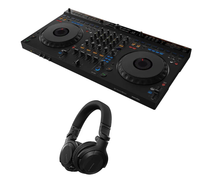 DDJ-GRV6 + HDJ-CUE1-BT