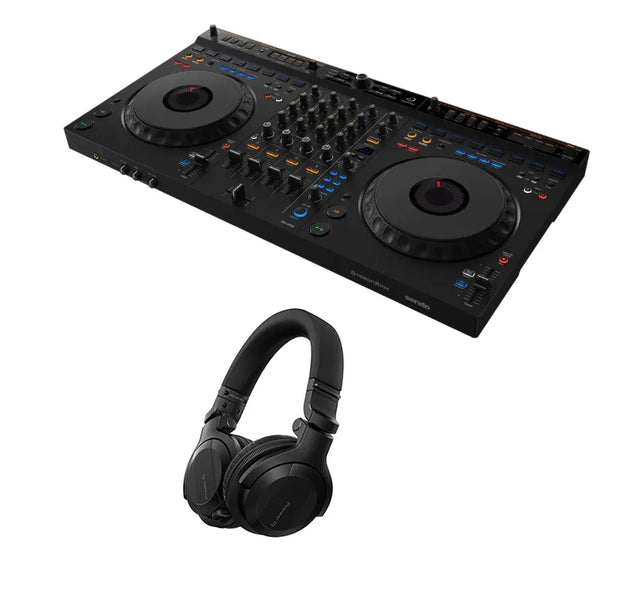 DDJ-GRV6 + HDJ-CUE1-BT
