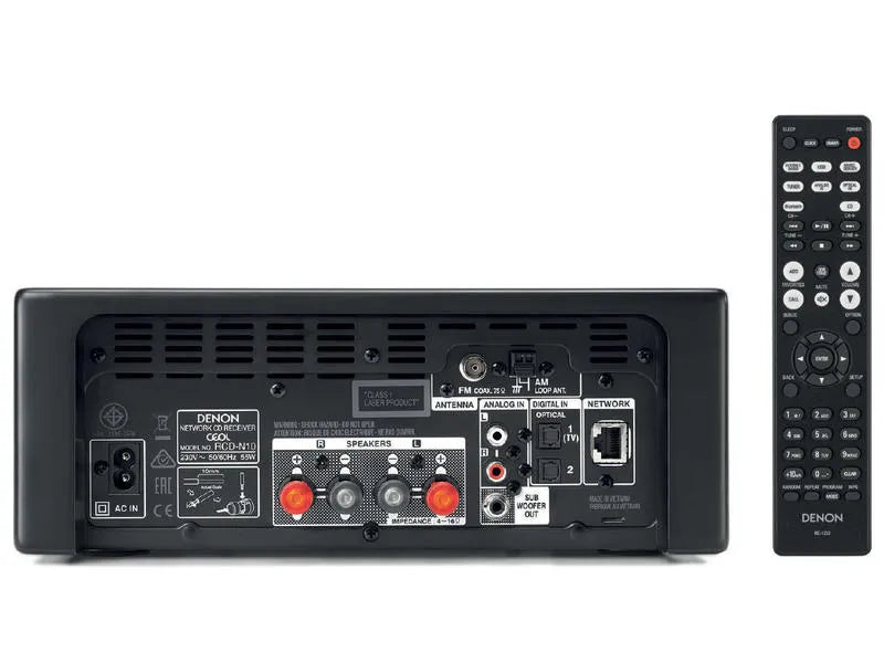 DENON CEOL N10, Namų Hi-Fi garso sistema su CD grotuvu, HEOS