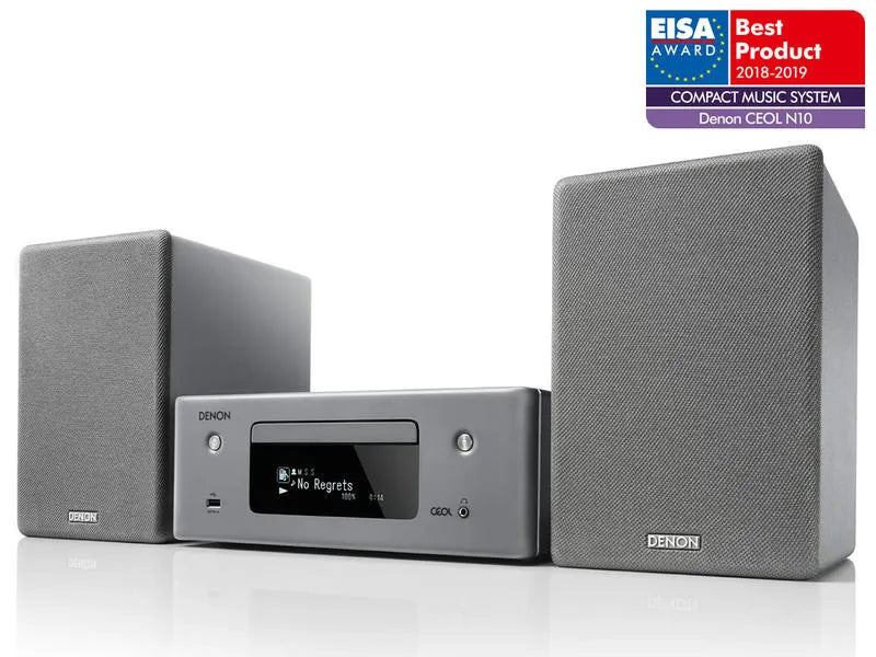 DENON CEOL N10, Namų Hi-Fi garso sistema su CD grotuvu, HEOS