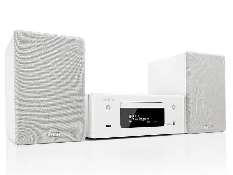DENON CEOL N10, Namų Hi-Fi garso sistema su CD grotuvu, HEOS