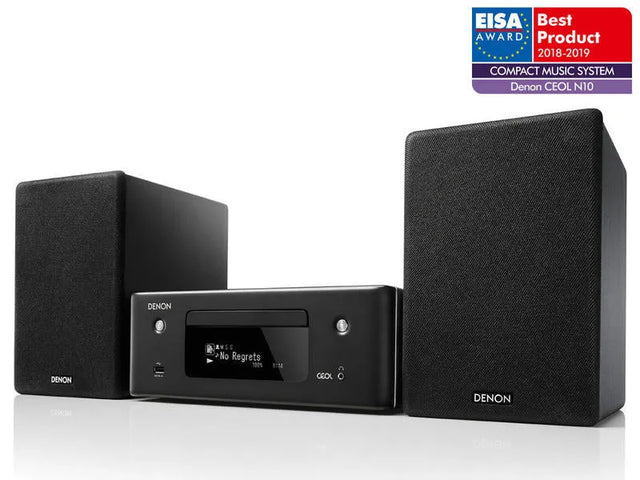 DENON CEOL N10, Namų Hi-Fi garso sistema su CD grotuvu, HEOS