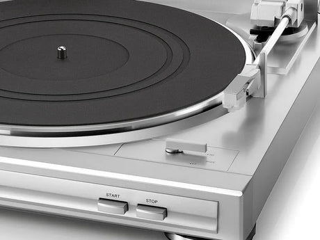 DENON DP-29F, Automatinis plokštelių grotuvas su integruotu korekciniu stiprintuvu