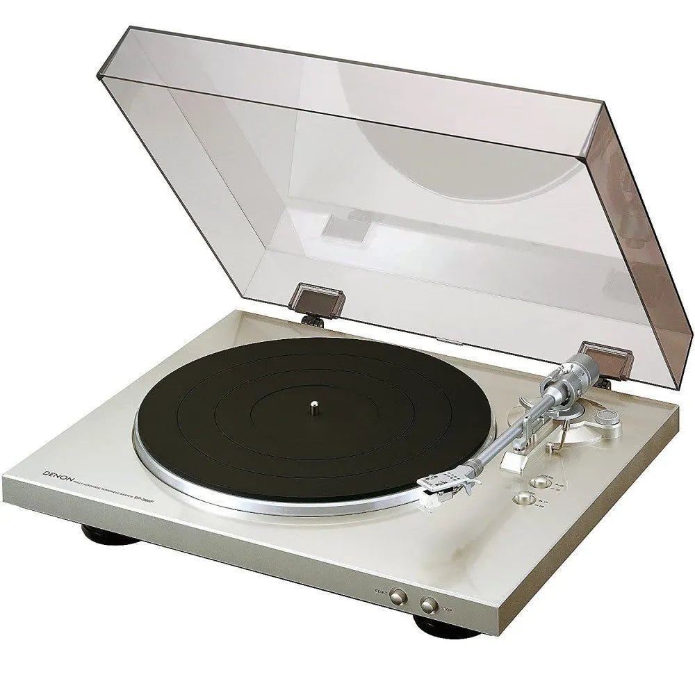DENON DP-300F, automatinis analoginis patefonas (įvarių spalvų)