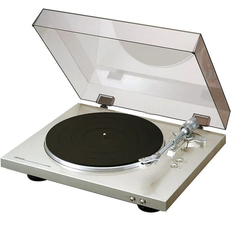 DENON DP-300F, automatinis analoginis patefonas (įvarių spalvų)