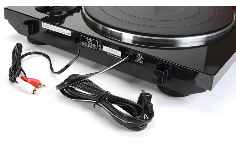 DENON DP-300F, automatinis analoginis patefonas (įvarių spalvų)