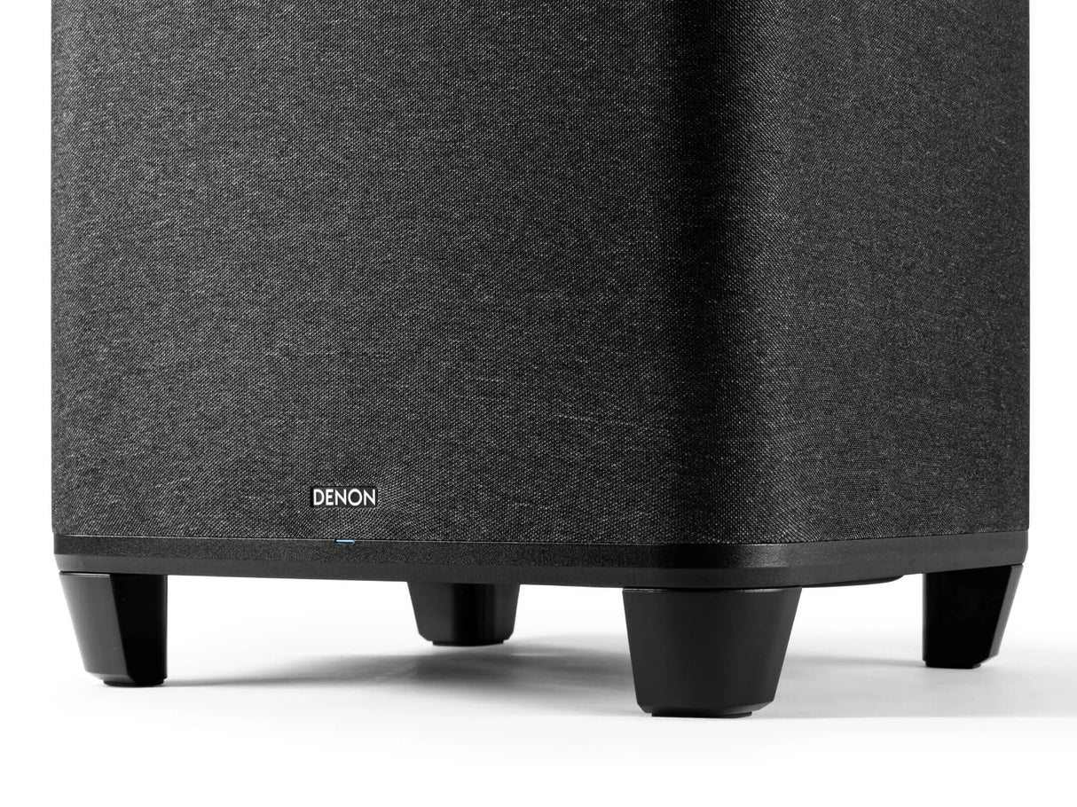 DENON HOME SUBWOOFER, žemų dažnių garso kolonėlė su HEOS