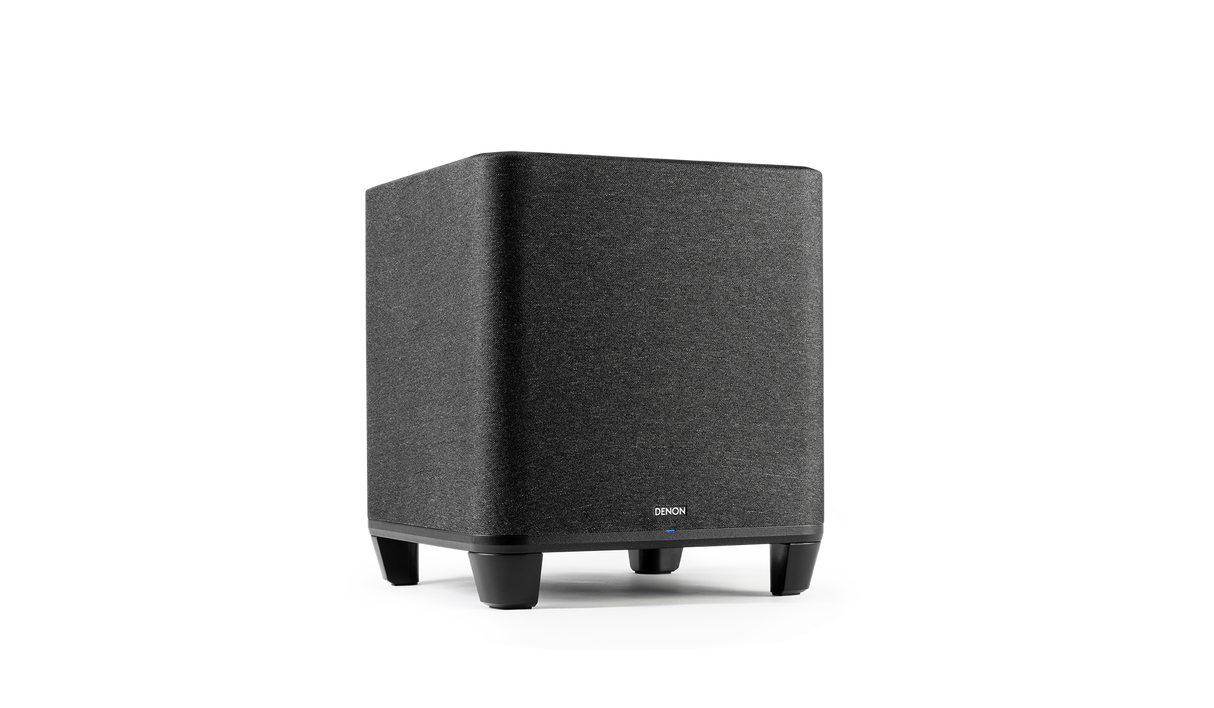 DENON HOME SUBWOOFER, žemų dažnių garso kolonėlė su HEOS