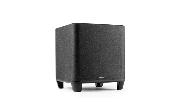 DENON HOME SUBWOOFER, žemų dažnių garso kolonėlė su HEOS