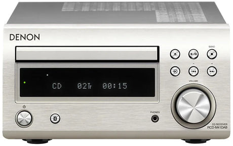 DENON RCD-M41 DAB+, Stereo CD imtuvas ir DAB+