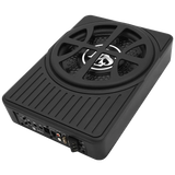 DLS ACW10, aktyvi žemų dažnių kolonėlė automobiliui 450W