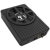 DLS ACW10, aktyvi žemų dažnių kolonėlė automobiliui 450W