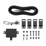 DLS ACW10, aktyvi žemų dažnių kolonėlė automobiliui 450W