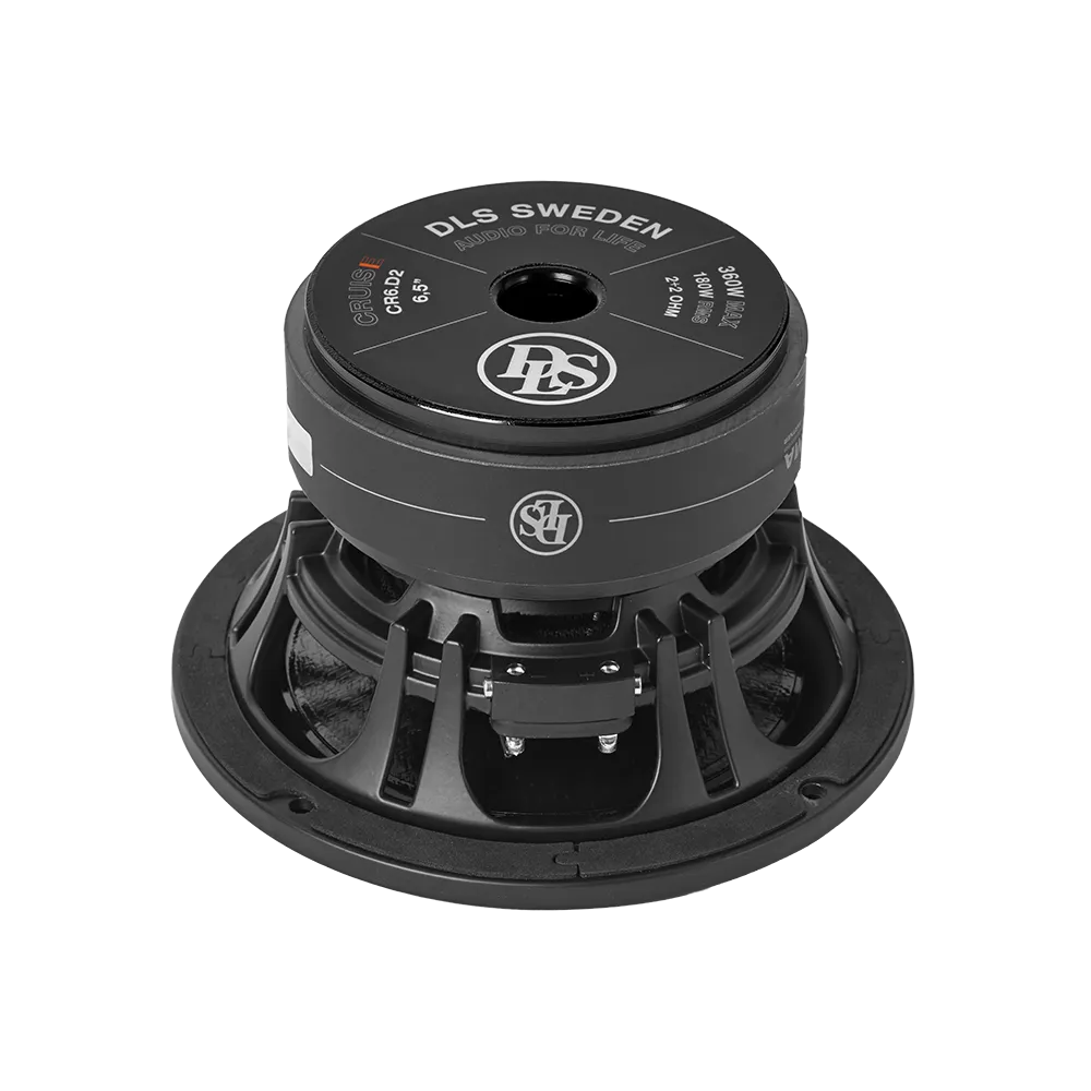DLS Cruise CR6.D2, 16.5 cm automobilinis žemų dažnių garsiakalbis