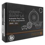 DLS Cruise CRPP-BMW1.4, 10cm komponentiniai garsiakalbiai skirti BMW ir MINI