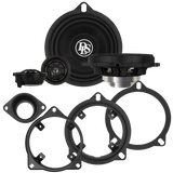 DLS Cruise CRPP-BMW1.4, 10cm komponentiniai garsiakalbiai skirti BMW ir MINI